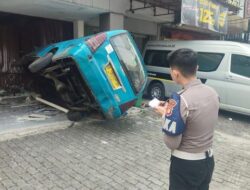 Ugal-Ugalan di Jalan Sopir Angkot di Depok Seruduk Kakek Hingga Tewas