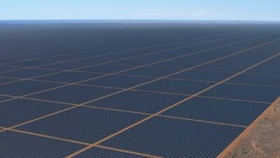 Australia buat proyek PLTS terbesar di dunia