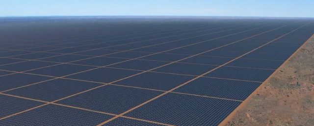 Australia buat proyek PLTS terbesar di dunia