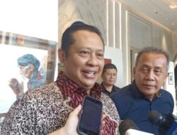 Bamsoet Sambangi NasDem Tower Nostalgia Makan Siang Bersama Surya Paloh