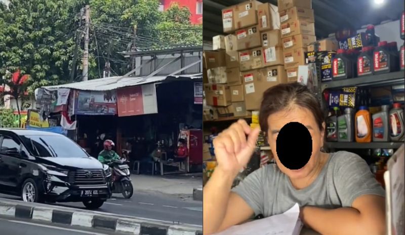 Bengkel viral di jaksel