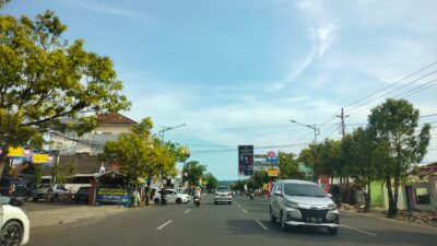 Foto ilustrasi panas musim kemarau