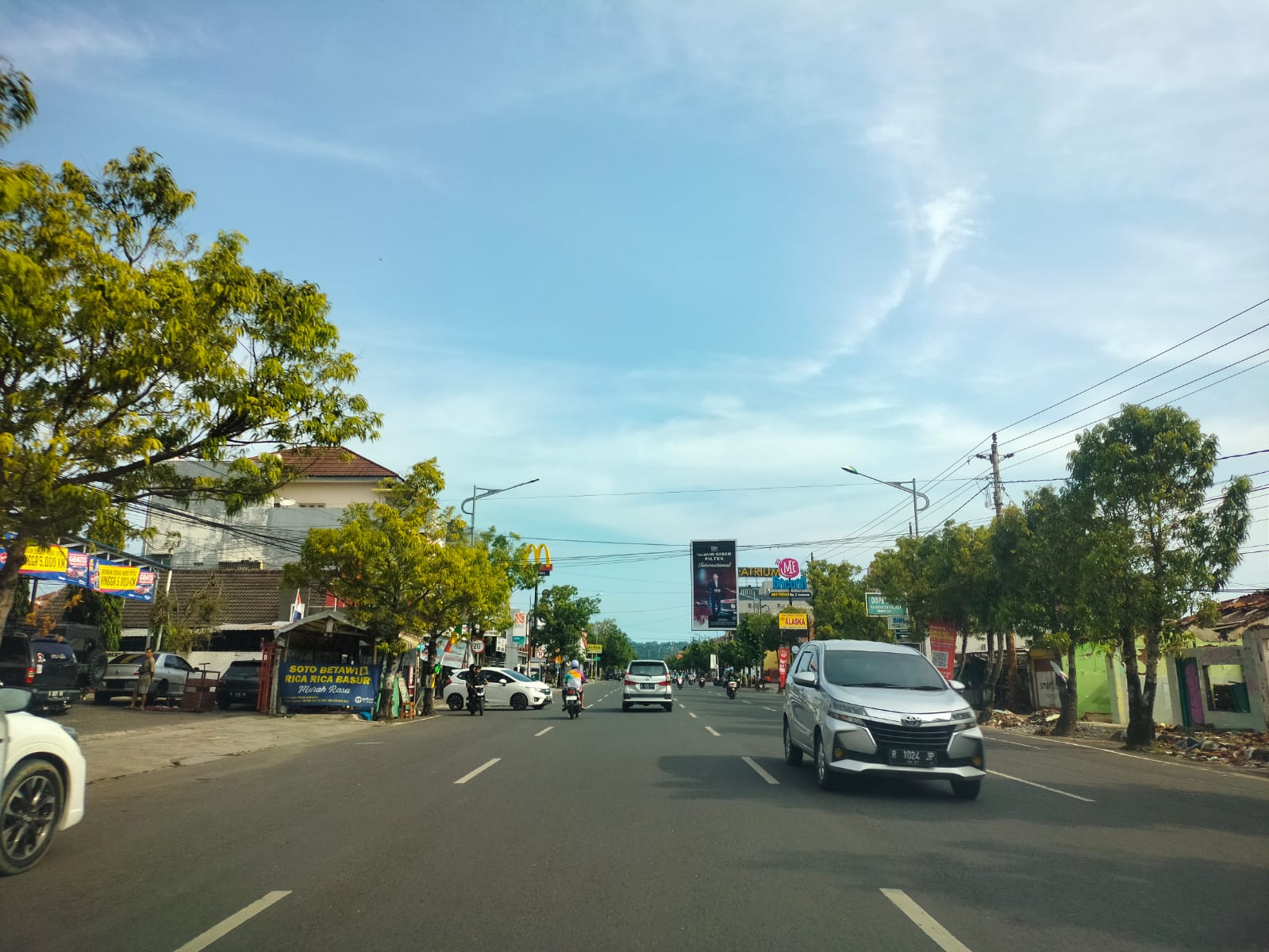 Foto ilustrasi panas musim kemarau
