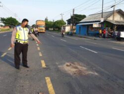 Tragedi Nahas di Mojokerto Buruh Outsourcing Pabrik Kertas PT Tjiwi Kimia Tewas Terlindas Ban Truk