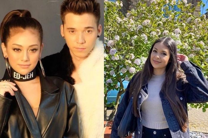 foto stifen wiliam dan istri serta mantan istrinya