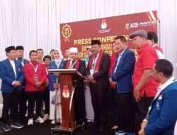 Pasangan Helmi-Mian Mendaftar ke KPU sebagai Calon Gubernur Bengkulu 2024