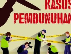 Peristiwa Berdarah di Belitung Seorang Istri Tega Bunuh Suami dengan Sebilah Pisau