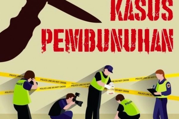 Ilustrasi pembunuhan