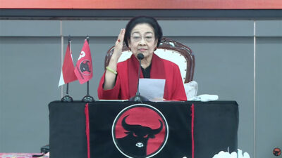 Ketua Umum PDIP Megawati Soekarnoputri