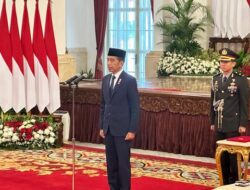 Presiden Jokowi Lantik Sejumlah Menteri Sebagai Upaya Mendukung Transisi Pemerintahan