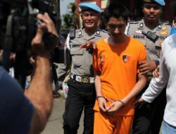 Armor Diamankan Polisi Bersama Keempat Temannya dalam Kamar Hotel Bilangan Jaksel