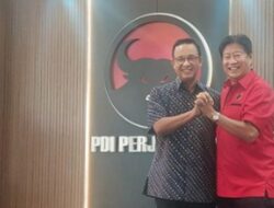 Pasangan Anies-Rarno Diusung PDIP Maju pada Pilgub DKI Jakarta 2024