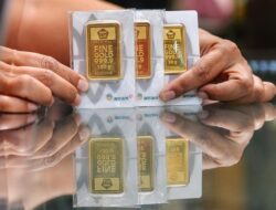 3 Agustus Harga Emas Antam Menurun Hingga Rp 3.000 Per Gram