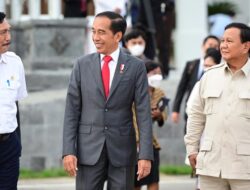 Presiden Jokowi Berikan Pesan Kepada Luhut untuk Presiden Terpilih Prabowo