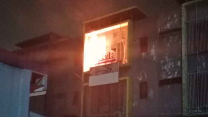 Kebakaran ruko di Manggarai, Jaksel