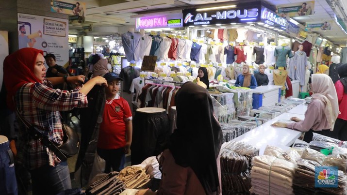 Foto ilustrasi ekonomi kelas menengah