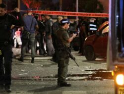 Ledakan Tel Aviv Guncang Israel Satu Diantaranya Meninggal Dunia