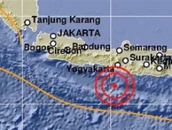 BMKG: Gempa yang Mengguncang Yogyakarta Malam Ini Berasal dari Zona Megathrust
