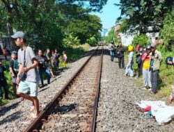 Insiden Berdarah Wanita Probolinggo Tewas Terlindas KA di Frontage Ahmad Yani Surabaya