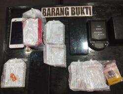 Polresta Bengkulu Amankan Ketiga IRT Pengedar Narkotika Dua Diantaranya Residivis