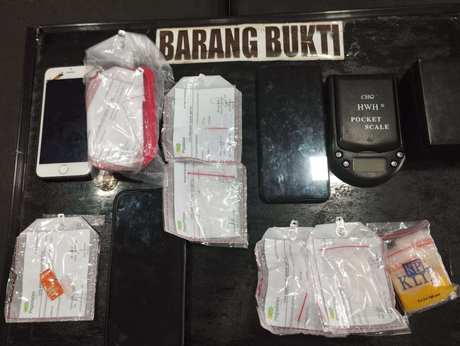 Tiga pelaku penyalahgunaan narkoba di bengkulu ditangkap bersama barang bukti berhasil disita polisi