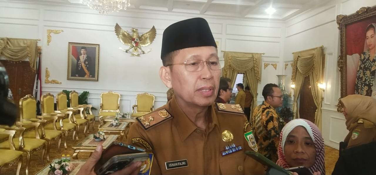 Sekda Provinsi Bengkulu, Isnan Fajri
