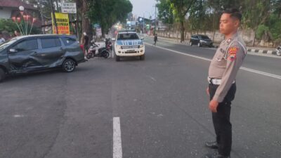 Kecelakaan di Jalan Sukarno Hatta libatkan pelajar SMA meninggal dunia