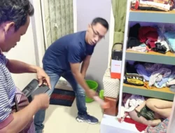 Tangan Terikat ke Belakang Wanita Jambi Ditemukan Meninggal di Lemari Kosan