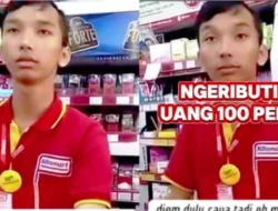 Viral Karyawan Alfamart Kena Semprot Pelanggan Terkait Kembalian Rp 100