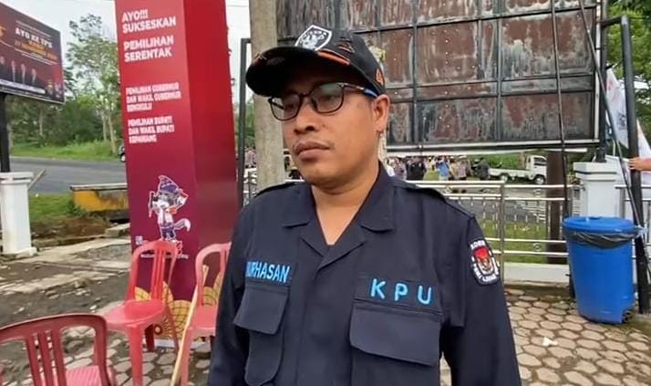 KPU Kepahiang mulai melakukan verifikasi faktual terhadap syarat pencalonan bupati dan wakil bupati