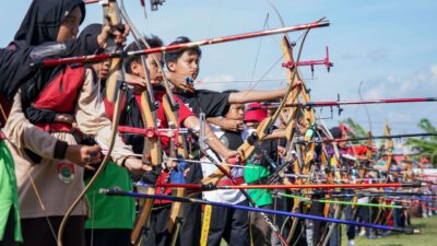 Gubernur Bengkulu gelar kejuaraan panahan Cup III 2024