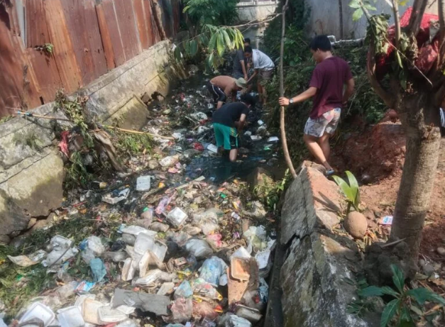 Sampah di Bengkulu