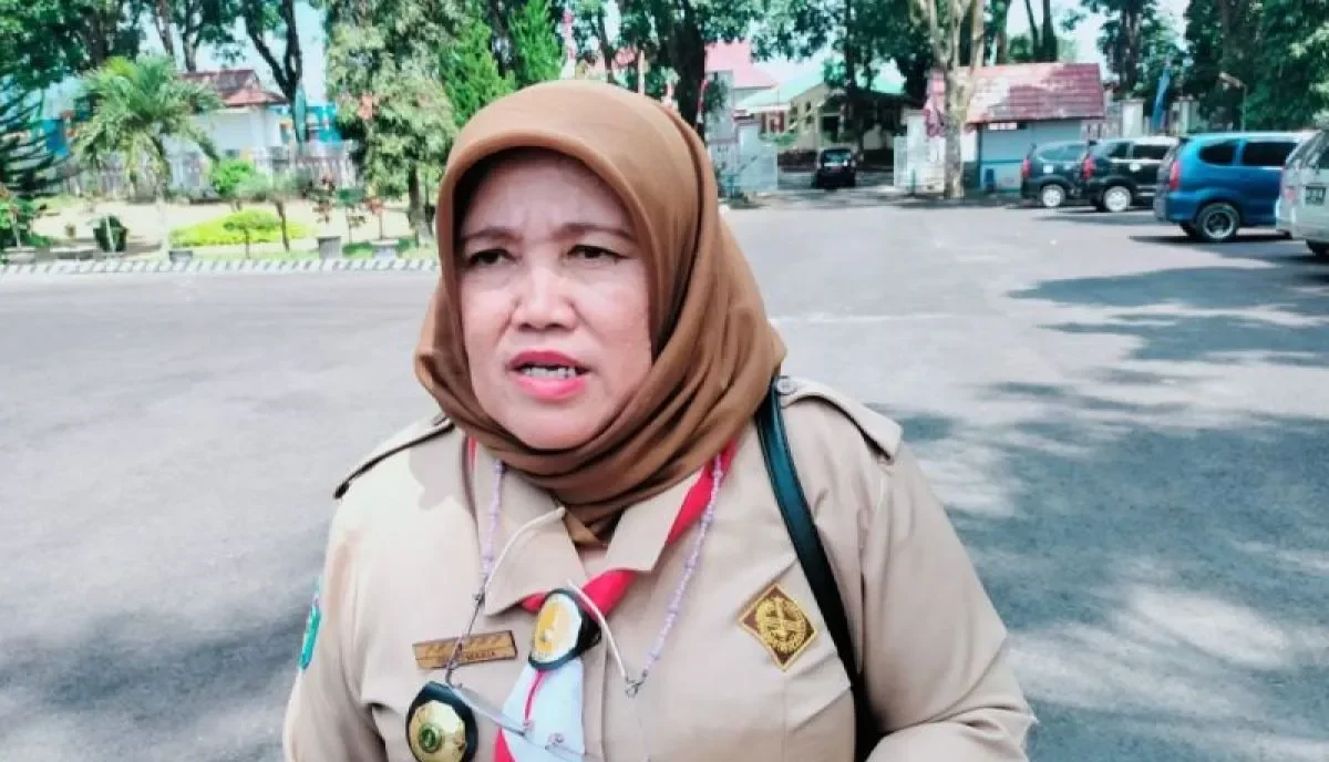 Inspektur Inspektorat Daerah Kabupaten Rejang Lebong Gusti Maria