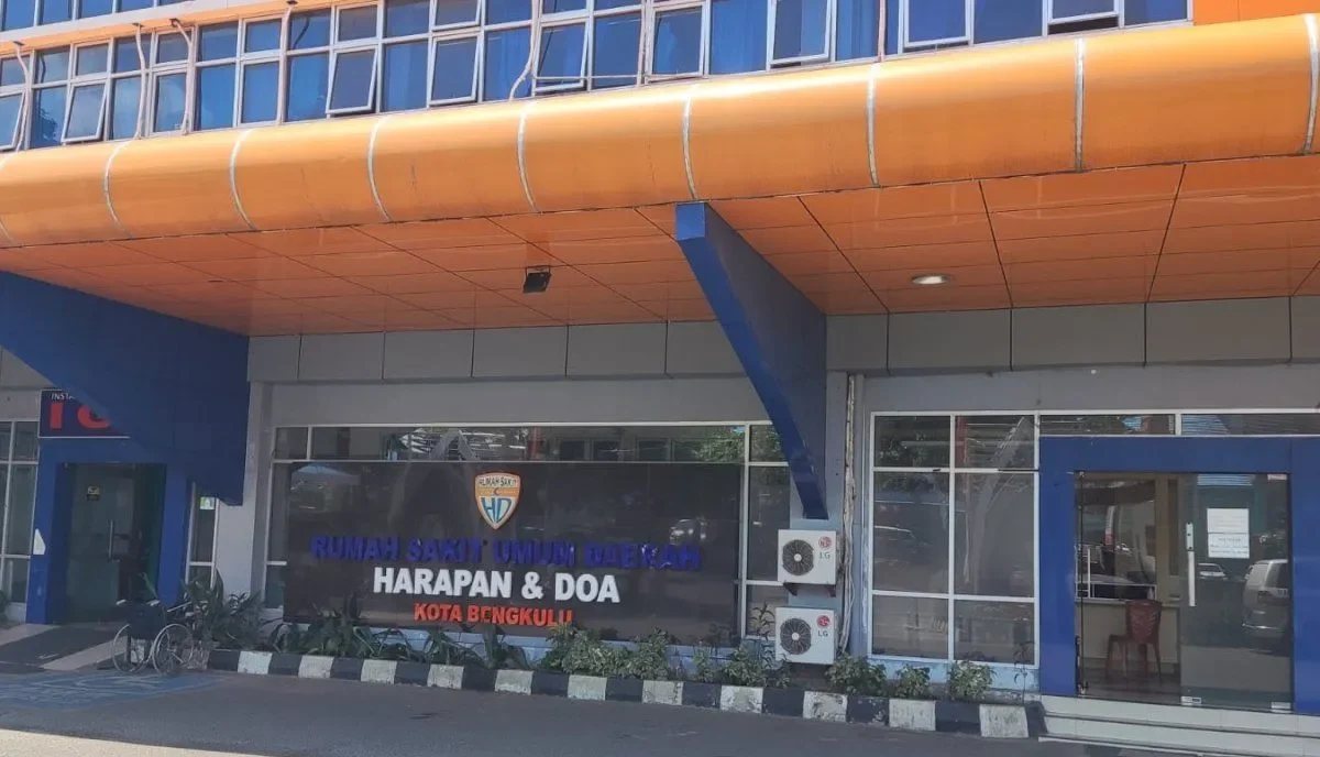 Salah satu rumah sakit di Kota Bengkulu