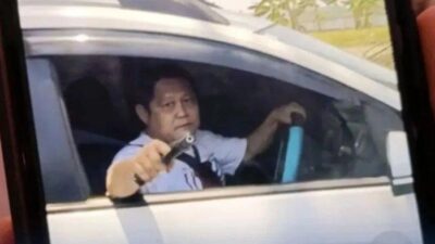 Sumarwan alias SW (60) pelaku penembakan ban mobil Pajero di Pantura Demak, Jawa Tengah