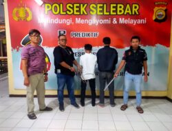 Tindak Tegas Komplotan Geng Motor Polisi Amankan Remaja Bawa Senjata Tajam di Bengkulu