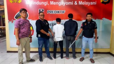 Polisi amankan geng motor bawa senjata tajam di bengkulu