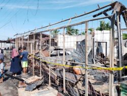 Tiga Rumah di Bengkulu Hangus Dilalap Si Jago Merah