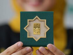 Harga Emas Antam Naik Level Rp 1.411.000 Per Gram