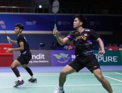 Hasil China Open 2024: Fikri/Daniel tampil luar biasa, membuat unggulan pertama tuan rumah kalah dalam tiga gim.