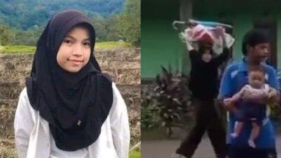 foto anak jual gorengan yang dibunuh