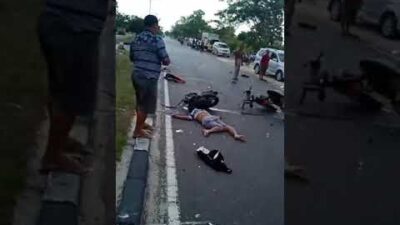 foto kecelakaan tragis