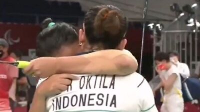 foto olahraga indonesia