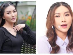Penampilan terbaru Sarwendah setelah perceraian sangat mencuri perhatian, terlihat cantik luar biasa seperti wanita Korea. Apakah Ruben Onsu tidak merasa menyesal?