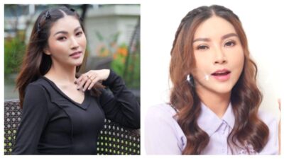 Penampilan terbaru Sarwendah setelah perceraian sangat mencuri perhatian, terlihat cantik luar biasa seperti wanita Korea. Apakah Ruben Onsu tidak merasa menyesal?