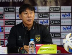 Shin Tae-yong Senang Timnas Indonesia Mengoleksi Dua Hasil Imbang dalam Kualifikasi Piala Dunia 2026