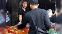ilustrasi foto jualan gorengan