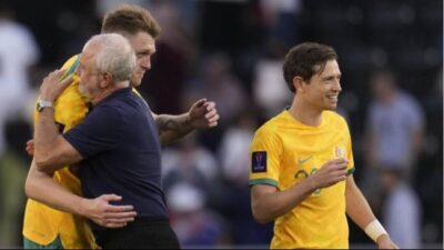 Curhatan Pelatih Timnas Australia: “Fans Kami Hanya 14 Orang, Saya Harus Pulang dan Berpikir Keras”