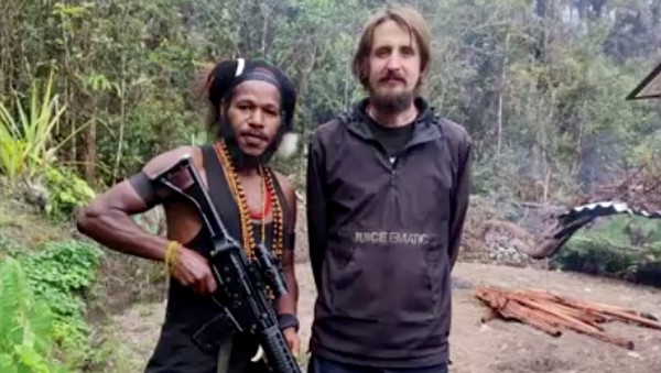 Pilot Susi Air Philip Mark Mehrtens.