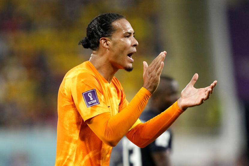 virgil van dijk dari belanda